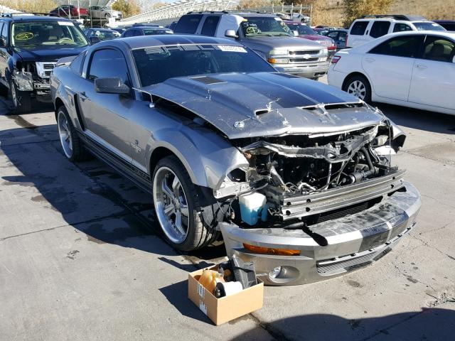 1ZVHT88SX85168609 - 2008 FORD MUSTANG SH SILVER photo 1