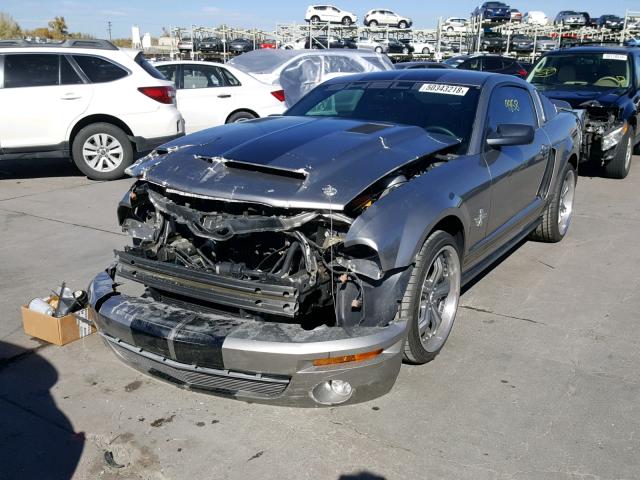1ZVHT88SX85168609 - 2008 FORD MUSTANG SH SILVER photo 2
