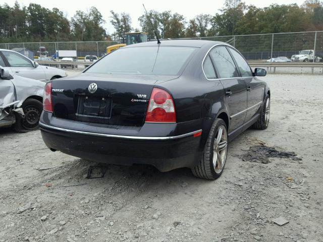 WVWUK63B73P096068 - 2003 VOLKSWAGEN PASSAT W8 BLACK photo 9