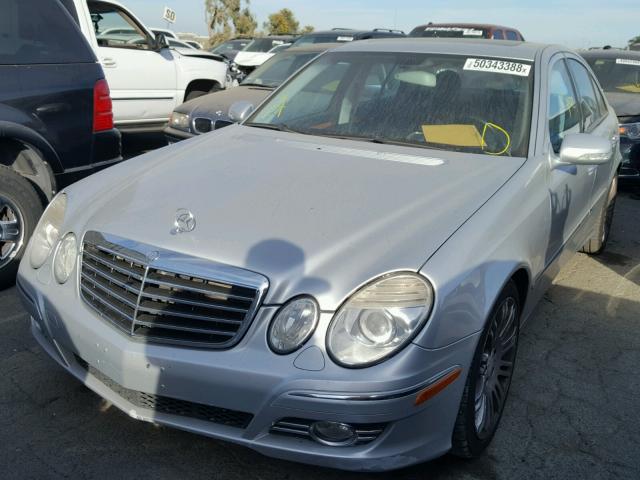 WDBUF56X98B202951 - 2008 MERCEDES-BENZ E 350 SILVER photo 2