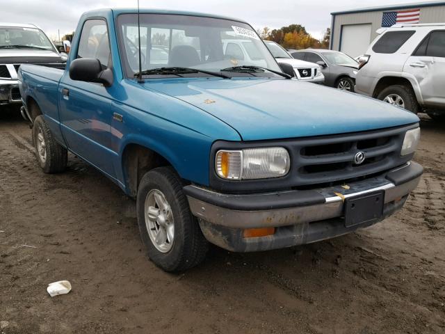 4F4CR12A9TTM47726 - 1996 MAZDA B2300 BLUE photo 1