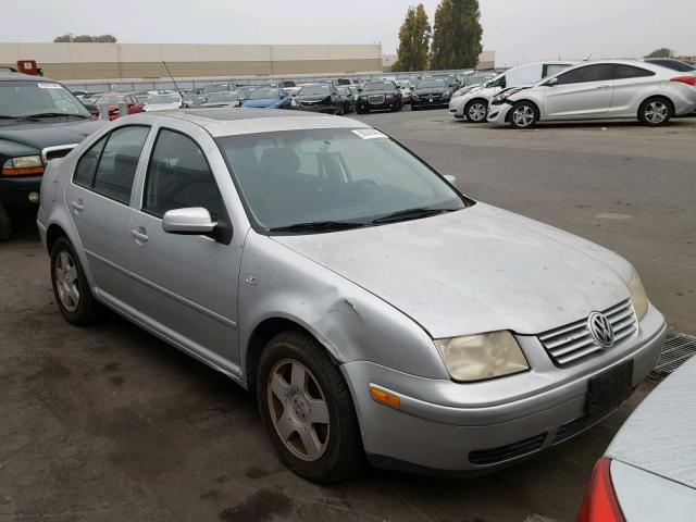 3VWSK69MX1M091429 - 2001 VOLKSWAGEN JETTA GLS SILVER photo 1