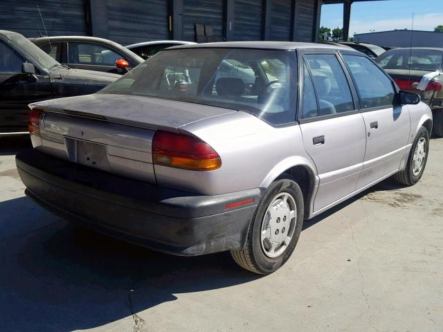 1G8ZH5599RZ341839 - 1994 SATURN SL1 GRAY photo 4