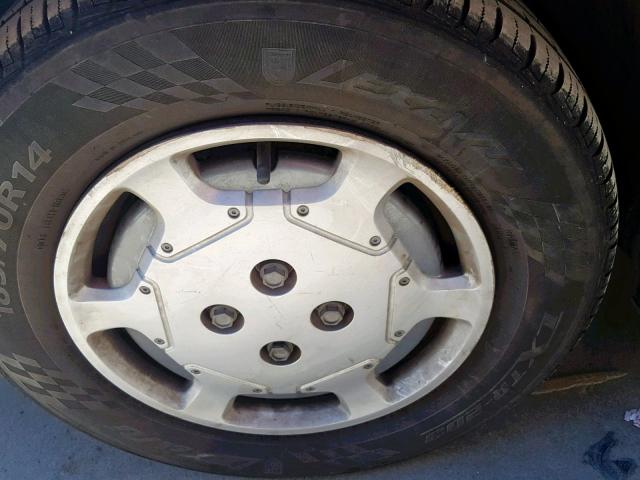 1G8ZH5599RZ341839 - 1994 SATURN SL1 GRAY photo 9