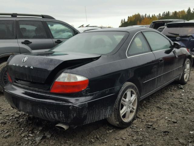 19UYA42793A800524 - 2003 ACURA 3.2CL TYPE BLACK photo 4