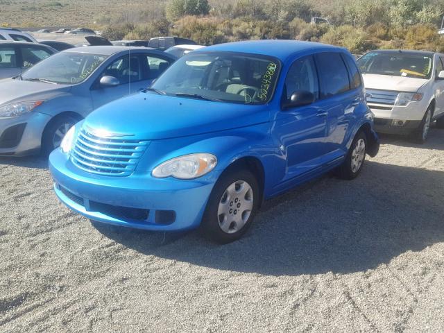 3A8FY48969T546484 - 2009 CHRYSLER PT CRUISER BLUE photo 2