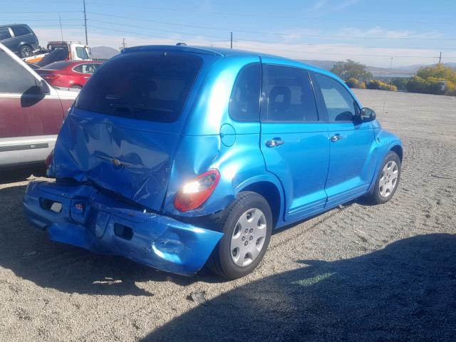 3A8FY48969T546484 - 2009 CHRYSLER PT CRUISER BLUE photo 4