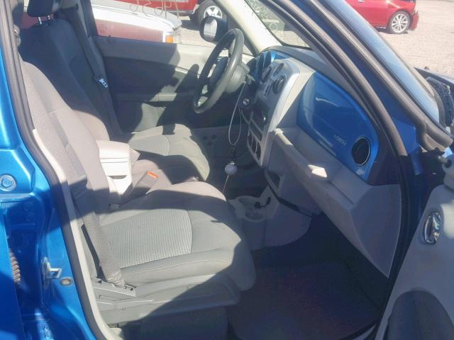 3A8FY48969T546484 - 2009 CHRYSLER PT CRUISER BLUE photo 5