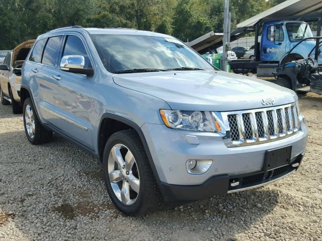 1C4RJFCG5DC568118 - 2013 JEEP GRAND CHER BLUE photo 1