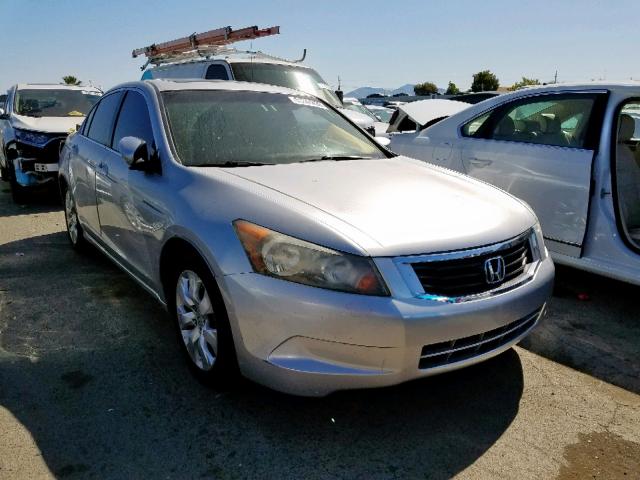 JHMCP26738C065247 - 2008 HONDA ACCORD EX SILVER photo 1