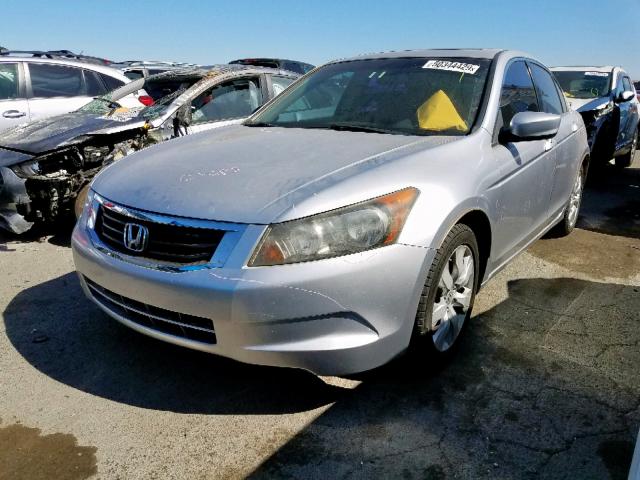 JHMCP26738C065247 - 2008 HONDA ACCORD EX SILVER photo 2