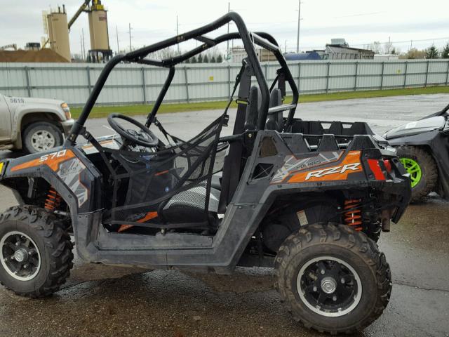 4XAVHE576GB333617 - 2016 POLARIS RZR 570 EP BLACK photo 3