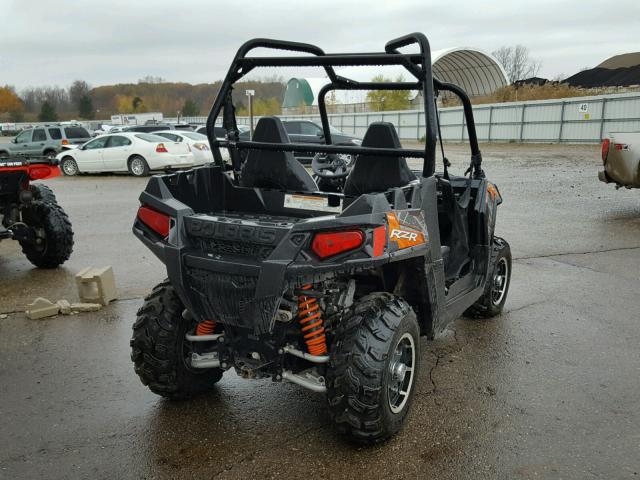 4XAVHE576GB333617 - 2016 POLARIS RZR 570 EP BLACK photo 4