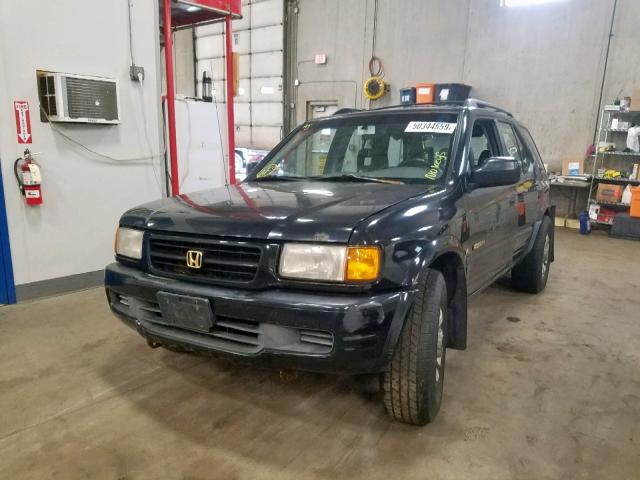 4S6CM58W4X4412273 - 1999 HONDA PASSPORT E 黑色 照片 2