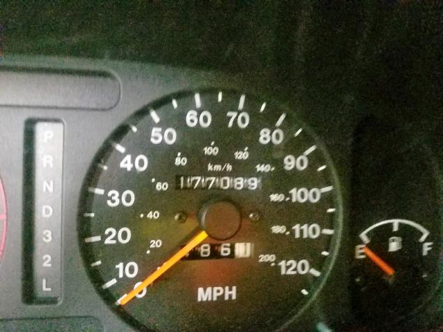 4S6CM58W4X4412273 - 1999 HONDA PASSPORT E 黑色 照片 8