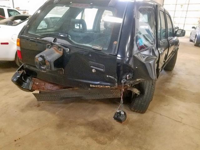 4S6CM58W4X4412273 - 1999 HONDA PASSPORT E 黑色 照片 9