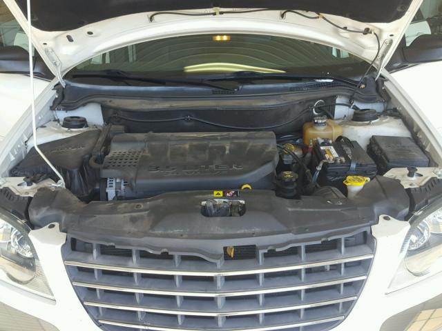 2C4GM68405R502985 - 2005 CHRYSLER PACIFICA T WHITE photo 7