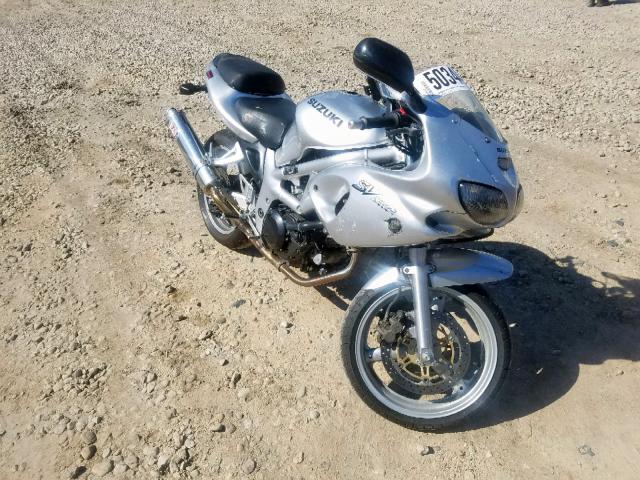 JS1VP52A722102773 - 2002 SUZUKI SV650 S SILVER photo 1