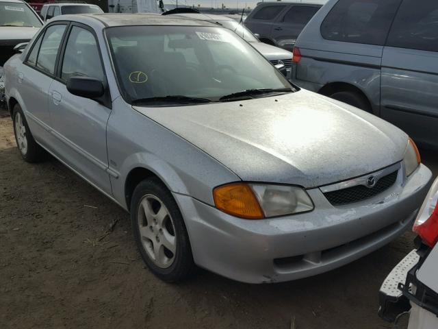 JM1BJ2219Y0221762 - 2000 MAZDA PROTEGE ES SILVER photo 1