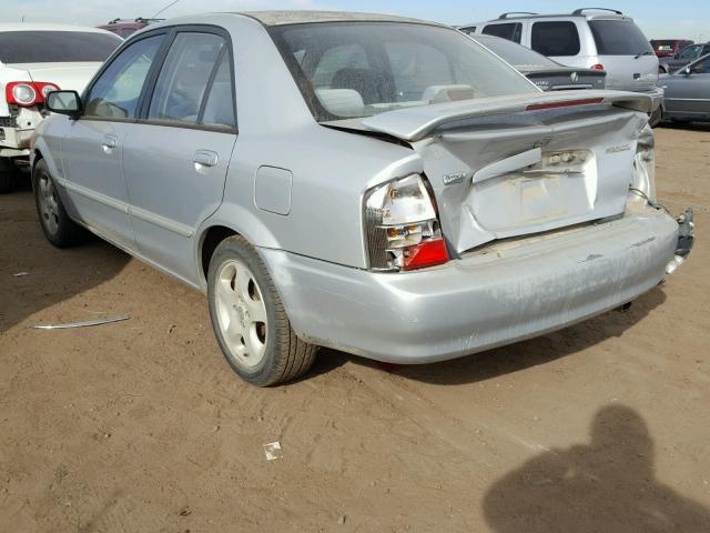 JM1BJ2219Y0221762 - 2000 MAZDA PROTEGE ES SILVER photo 3