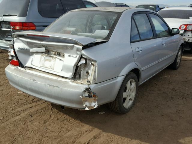JM1BJ2219Y0221762 - 2000 MAZDA PROTEGE ES SILVER photo 4