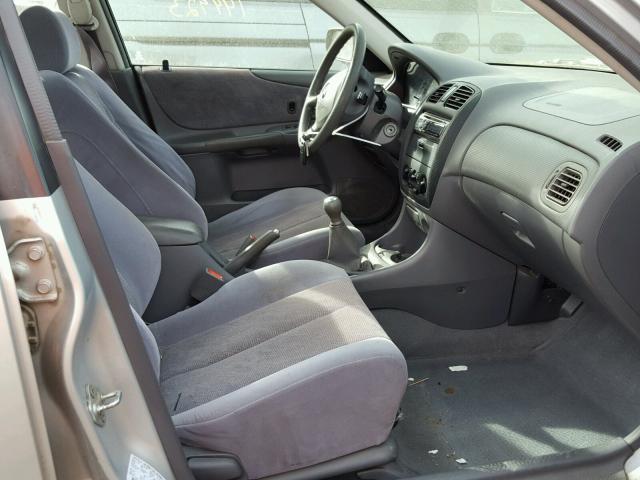 JM1BJ2219Y0221762 - 2000 MAZDA PROTEGE ES SILVER photo 5