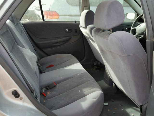 JM1BJ2219Y0221762 - 2000 MAZDA PROTEGE ES SILVER photo 6