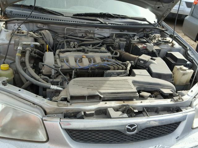JM1BJ2219Y0221762 - 2000 MAZDA PROTEGE ES SILVER photo 7