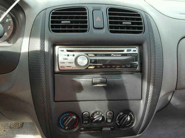 JM1BJ2219Y0221762 - 2000 MAZDA PROTEGE ES SILVER photo 9