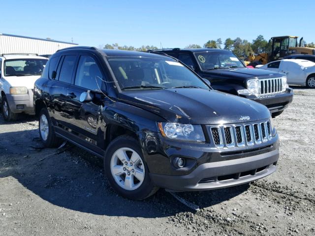 1C4NJCBB9GD765052 - 2016 JEEP COMPASS SP BLACK photo 1