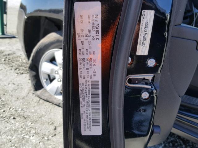 1C4NJCBB9GD765052 - 2016 JEEP COMPASS SP 黑色 照片 10