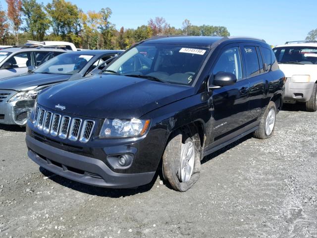 1C4NJCBB9GD765052 - 2016 JEEP COMPASS SP 黑色 照片 2