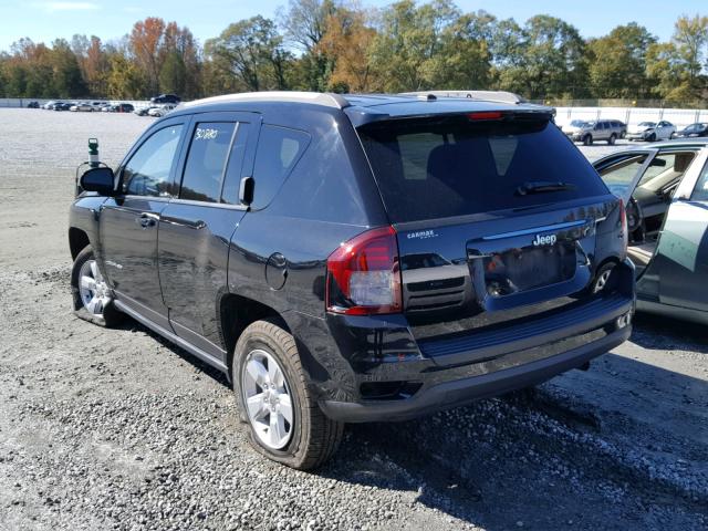 1C4NJCBB9GD765052 - 2016 JEEP COMPASS SP 黑色 照片 3