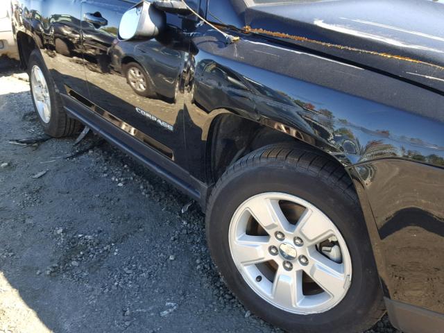 1C4NJCBB9GD765052 - 2016 JEEP COMPASS SP 黑色 照片 9