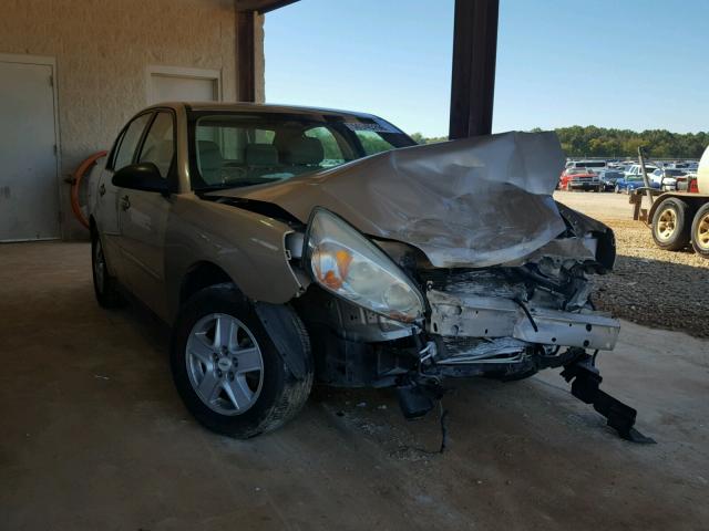 1G1ZT528X5F257260 - 2005 CHEVROLET MALIBU LS Qızıl foto 1