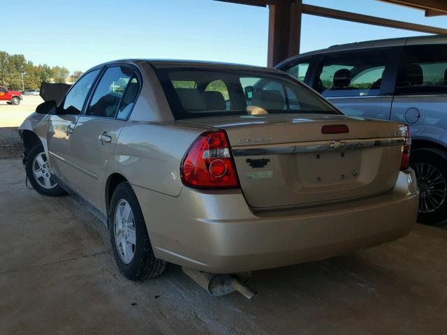 1G1ZT528X5F257260 - 2005 CHEVROLET MALIBU LS Qızıl foto 3