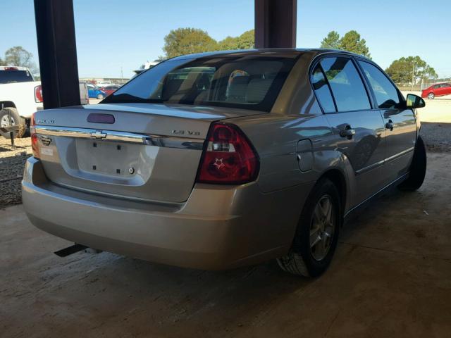 1G1ZT528X5F257260 - 2005 CHEVROLET MALIBU LS Qızıl foto 4