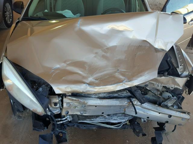 1G1ZT528X5F257260 - 2005 CHEVROLET MALIBU LS Qızıl foto 7