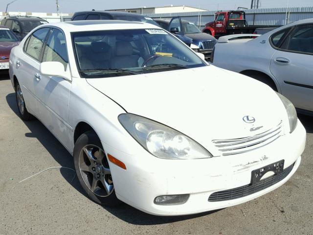 JTHBF30G820072457 - 2002 LEXUS ES 300 WHITE photo 1