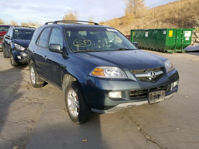 2HNYD18786H518371 - 2006 ACURA MDX TOURIN GRAY photo 1