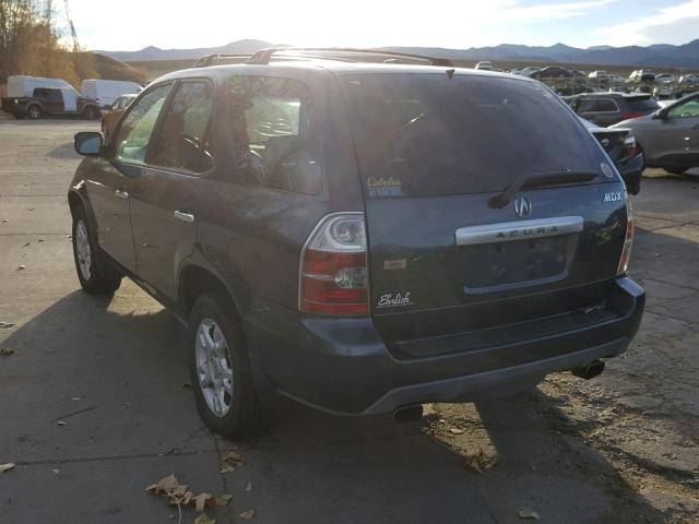 2HNYD18786H518371 - 2006 ACURA MDX TOURIN GRAY photo 3