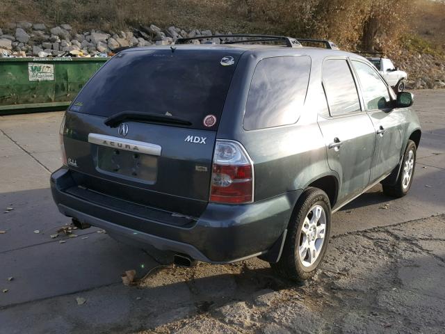 2HNYD18786H518371 - 2006 ACURA MDX TOURIN GRAY photo 4