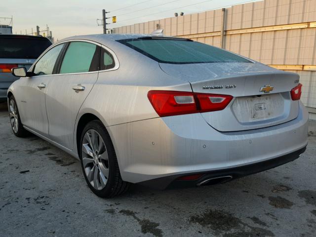 1G1ZH5SX1GF245820 - 2016 CHEVROLET MALIBU PRE GRAY photo 3