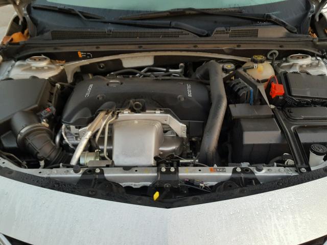 1G1ZH5SX1GF245820 - 2016 CHEVROLET MALIBU PRE 灰色 照片 7