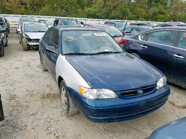 2T1BR12E3XC147359 - 1999 TOYOTA COROLLA VE BLUE photo 1