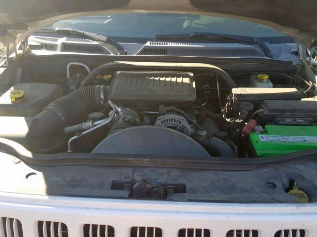 1J8HG48N96C335005 - 2006 JEEP COMMANDER თეთრი ფოტო 7