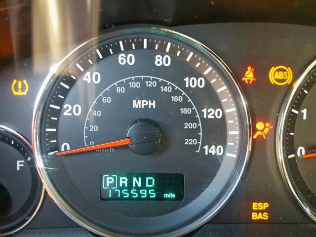 1J8HG48N96C335005 - 2006 JEEP COMMANDER თეთრი ფოტო 8