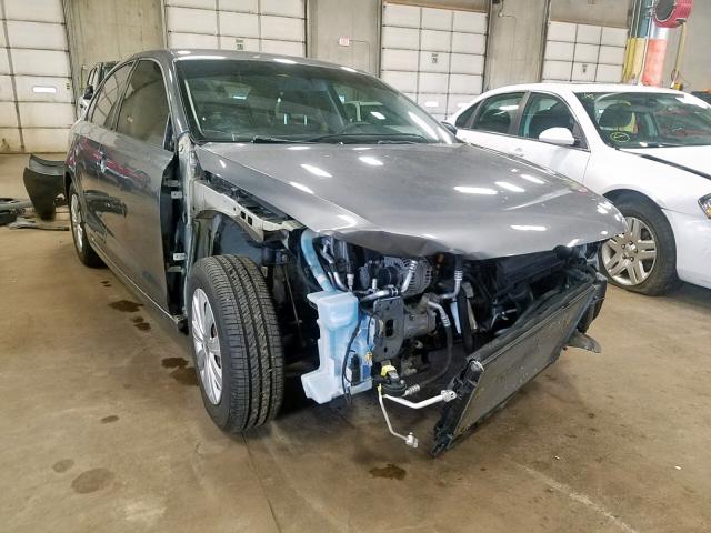 3VW1K7AJXEM410434 - 2014 VOLKSWAGEN JETTA BASE 灰色 照片 1