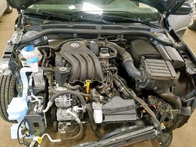 3VW1K7AJXEM410434 - 2014 VOLKSWAGEN JETTA BASE 灰色 照片 7