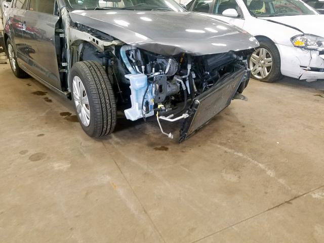 3VW1K7AJXEM410434 - 2014 VOLKSWAGEN JETTA BASE 灰色 照片 9